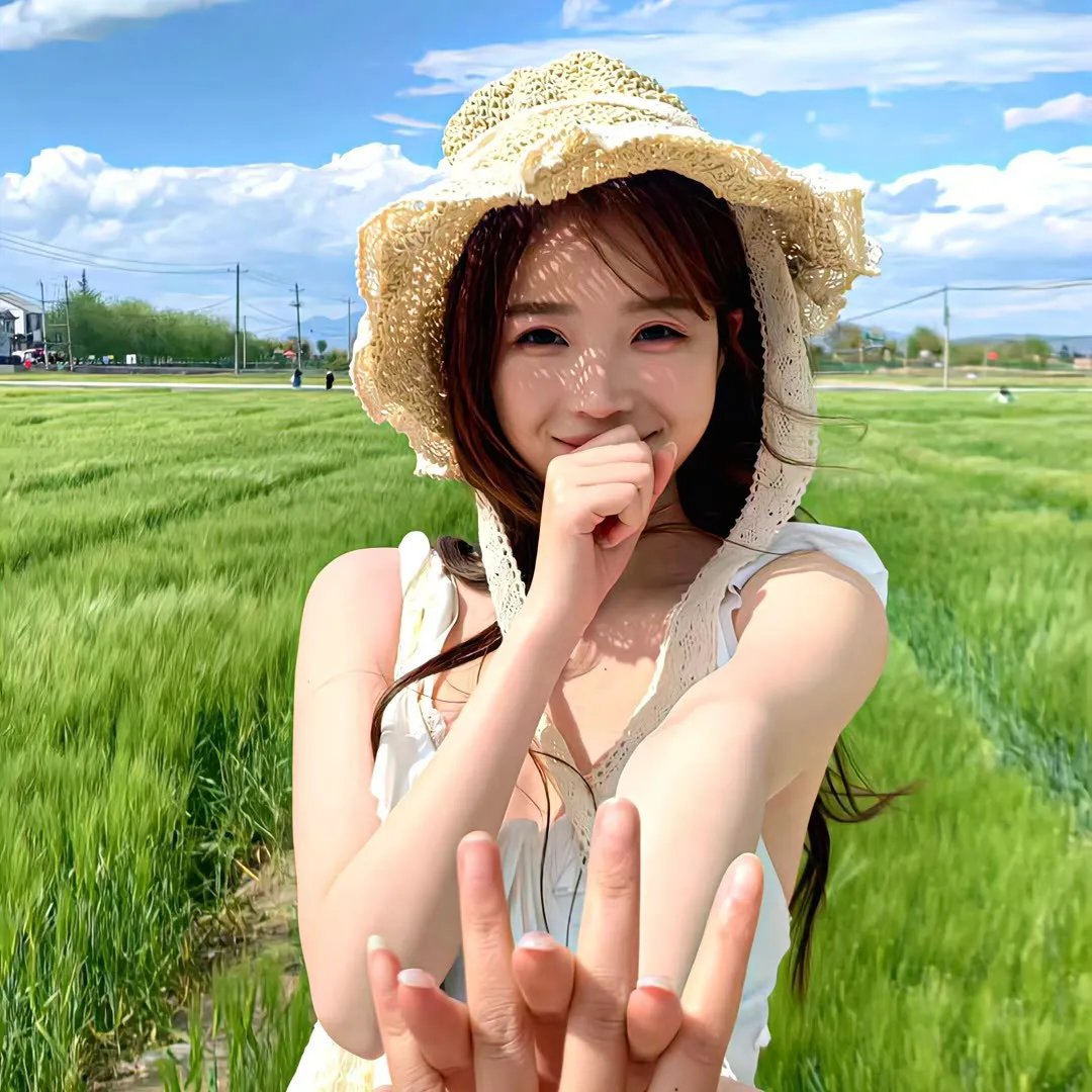 玉米地的小孩